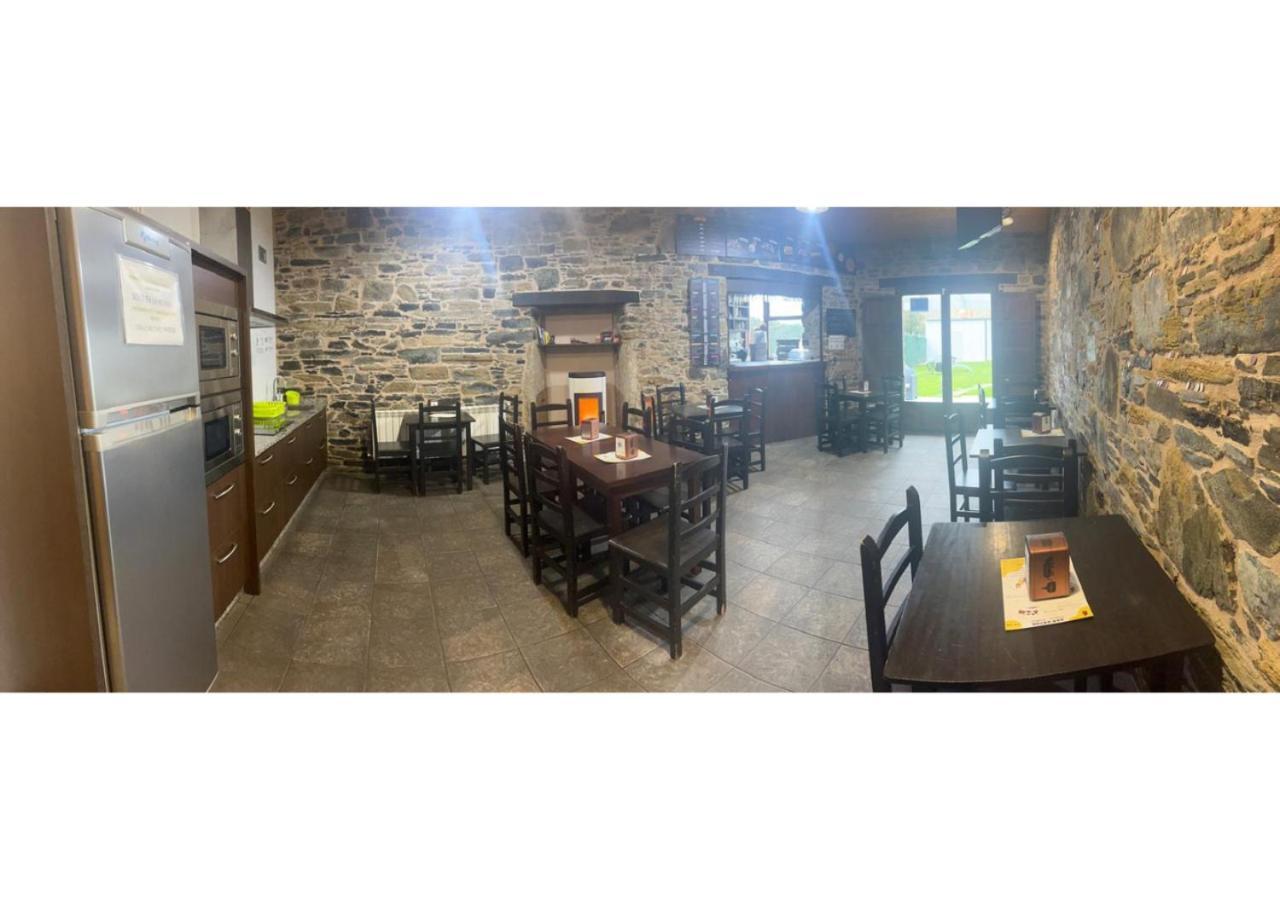 Albergue San Anton เมลิเด ภายนอก รูปภาพ