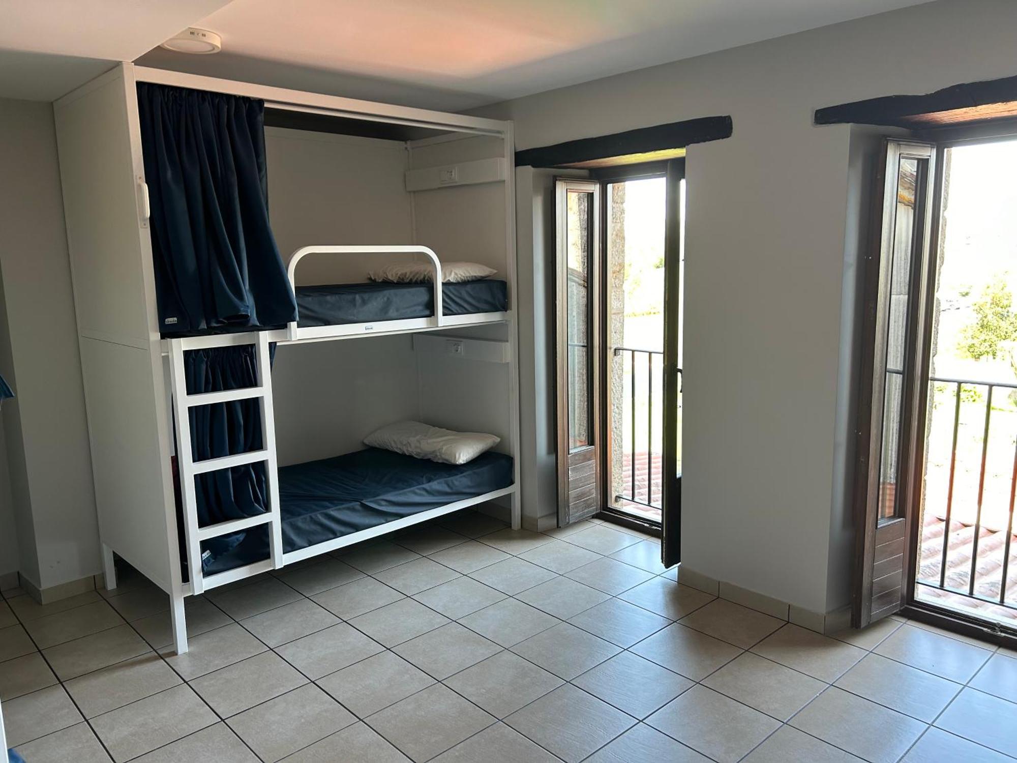Albergue San Anton เมลิเด ภายนอก รูปภาพ