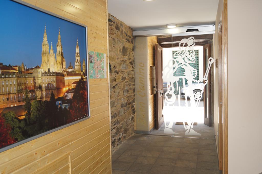 Albergue San Anton เมลิเด ภายนอก รูปภาพ