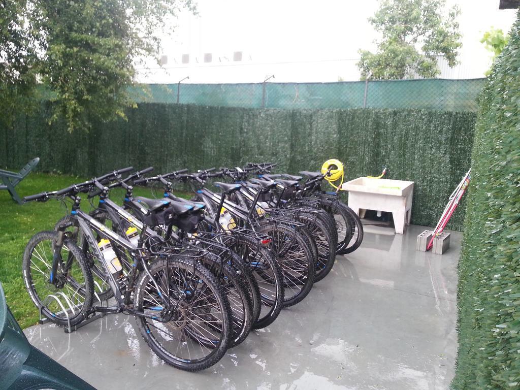 Albergue San Anton เมลิเด ภายนอก รูปภาพ