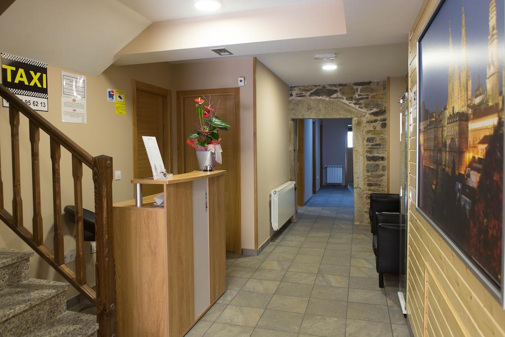 Albergue San Anton เมลิเด ภายนอก รูปภาพ